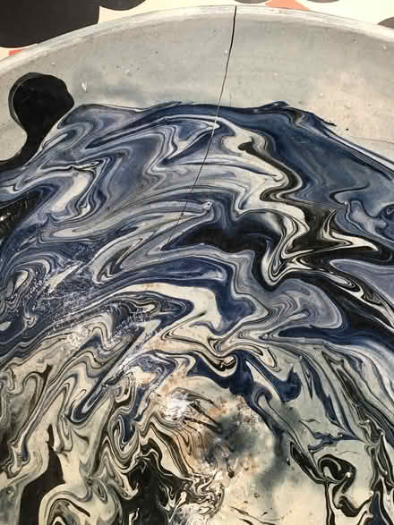 Photo of free Large Pottery bowl (cracked) (Oldfield Park) #2