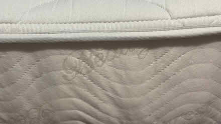 Photo of free Twin bed/ mattress (Eagle River) #2