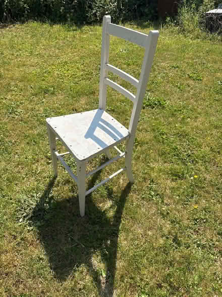 Photo of free Vintage wooden kitchen chair (Downend GL6) #2