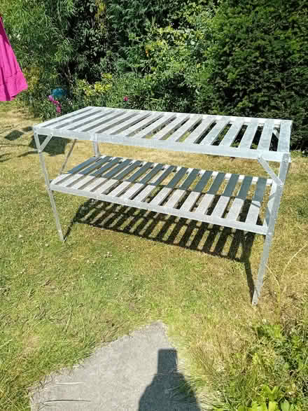 Photo of free Greenhouse staging/shelf (Brimington Chesterfield S43) #3