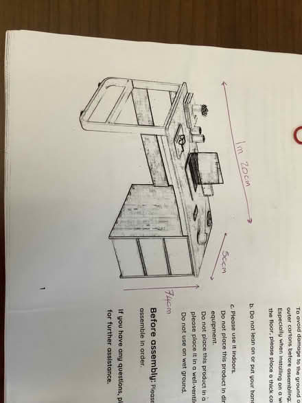 Photo of free Compact desk (Tenbury Wells WR15) #2