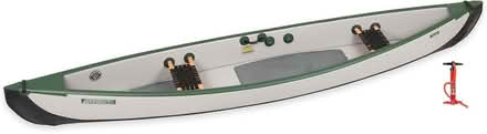 Photo of free Inflatable 16’ 2-Person Canoe (Cambridge, Inman Sq.) #1