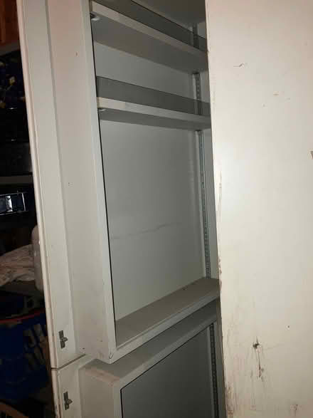 Photo of free Tall garage/basement cabinet (Columbia (near 32 & 29).) #3