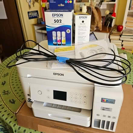 Photo of free Epson Printer and Ink (Safeway lot at 1489 Bird Ave.) #1
