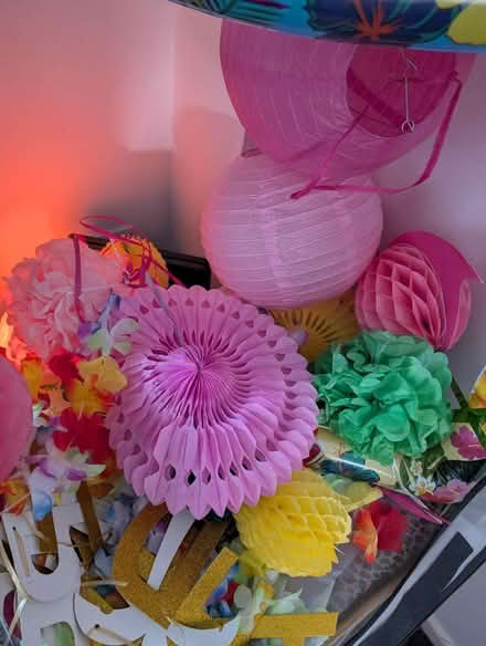 Photo of free Tropical Hawaiian party decorations (Crewe CW1) #1