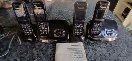 Photo of free Panasonic Phone/Answerphone Sets (Okus SN1) #1