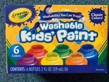 Photo of free kid's paint (Spring Hill, Somerville) #1