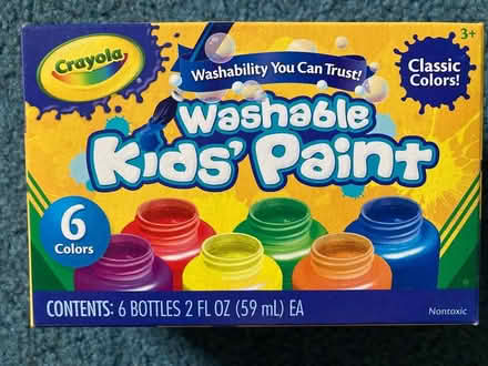 Photo of free kid's paint (Spring Hill, Somerville) #1