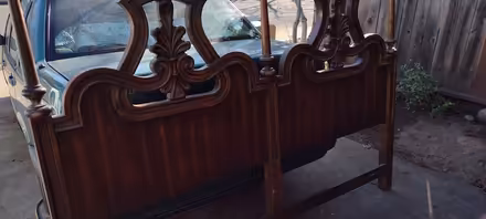 Photo of free King Size Headboard (Walnut Creek) #2