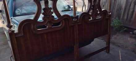 Photo of free King Size Headboard (Walnut Creek) #2