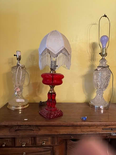 Photo of free Lamps (West Santa Rosa) #1