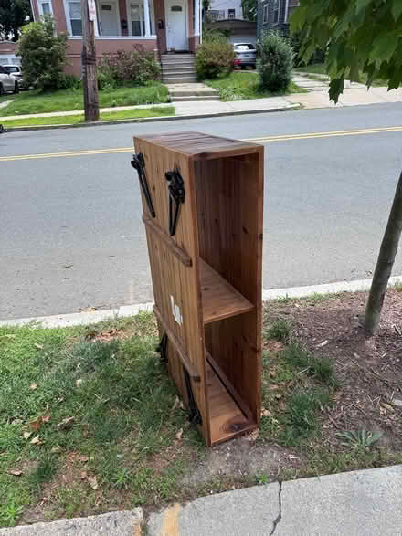 Photo of free Shelf coffee table and cat cabient (Watertown) #2