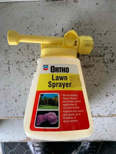 Photo of free Ortho lawn sprayer (Aurora near Eola & NY) #1