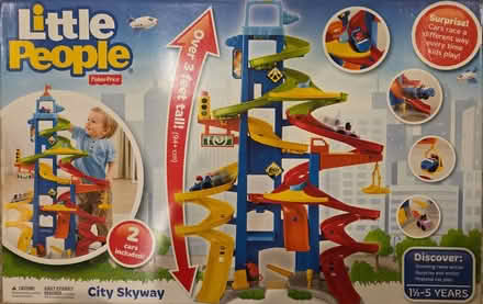 Photo of free Fisher Price City Skyway Track (94087) #2
