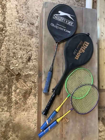 Photo of free Racquets (Berrynarbor Ilfracombe) #1