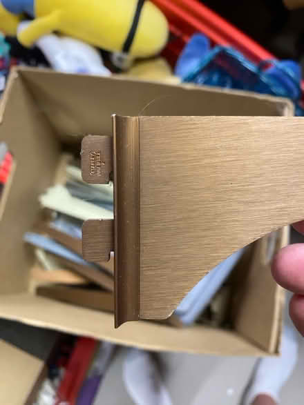 Photo of free Shelving parts (Schaumburg) #1