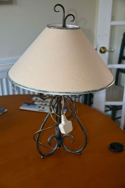 Photo of free Table Lamp (Willingham CB24) #2
