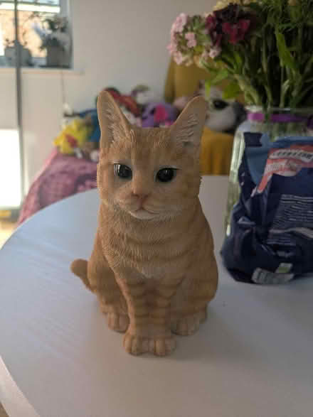 Photo of free Cat ornament (Heaton) #1