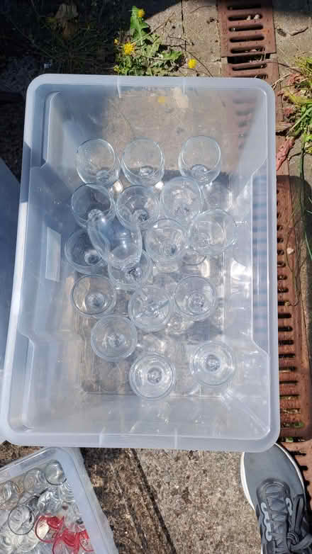 Photo of free Various glasses (Fishponds BS16) #4