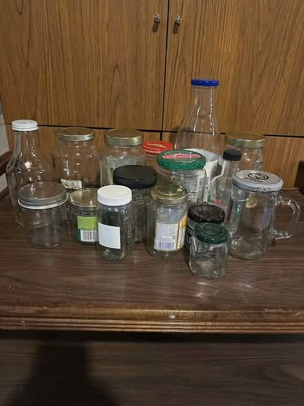 Photo of free Assorted Bottles and Jars (West Medford) #2