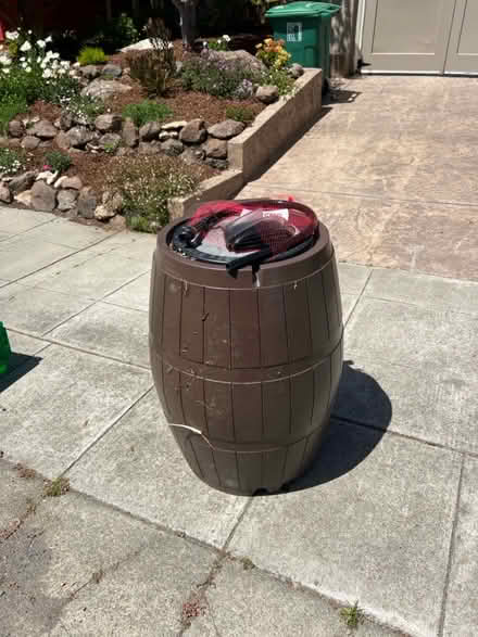 Photo of free Rain Catcher (grey water reuse) (94707) #1
