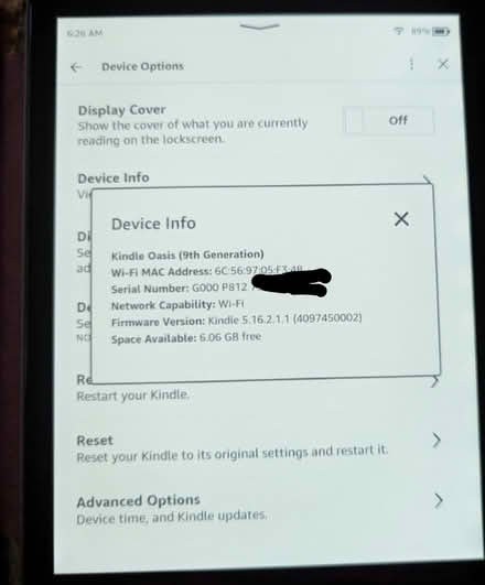 Photo of free Kindle (Old Barrhaven) #2