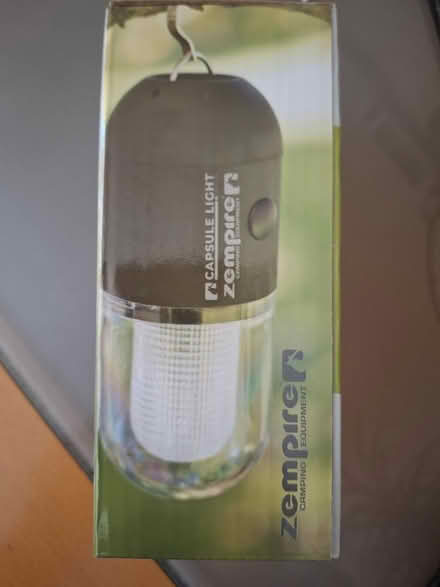 Photo of free Capsule hanging/stand light (20003/RFK Stadium) #1