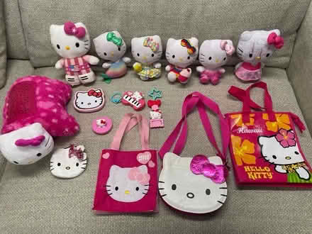 Photo of free Hello Kitty Bundle (Hawthorne and Pleasant) #1