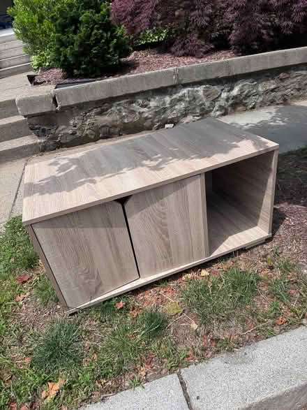 Photo of free Shelf coffee table and cat cabient (Watertown) #1