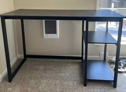 Photo of free Black study table (Mission Bay) #1