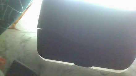 Photo of free plastic tub with folding lid (BA2) #1