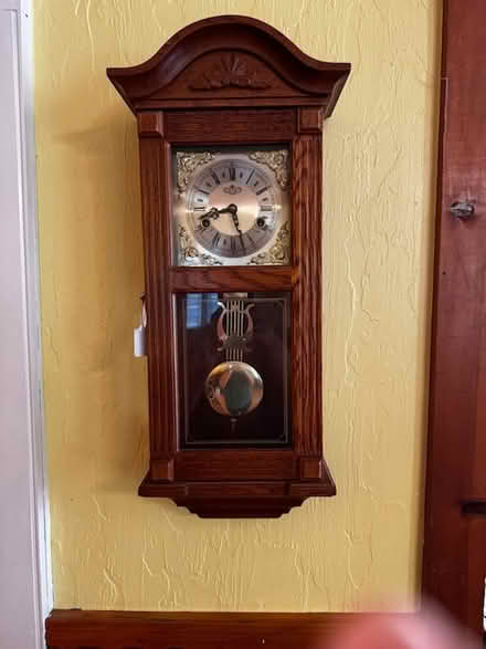 Photo of free Wall Clock with Chimes (West Santa Rosa) #1