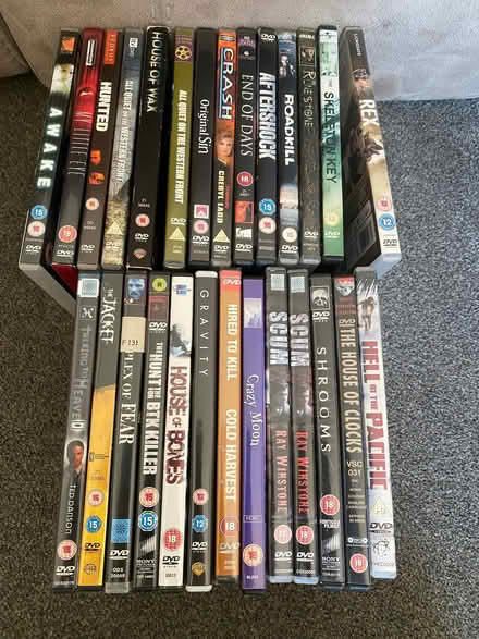 Photo of free Dvds (Plumpton CA11) #1