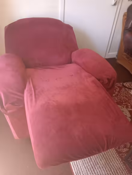 Photo of free PVC reclining sofa chair (The Maltings B16) #1