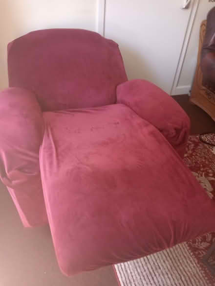 Photo of free PVC reclining sofa chair (The Maltings B16) #1
