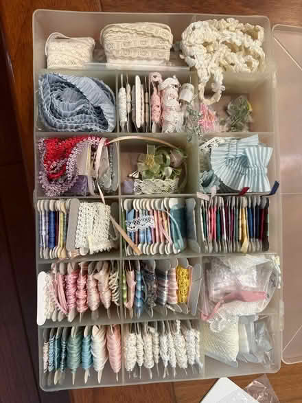 Photo of free Lace-Trim, Variety,Assortment (North Bethesda off Montrose rd) #1