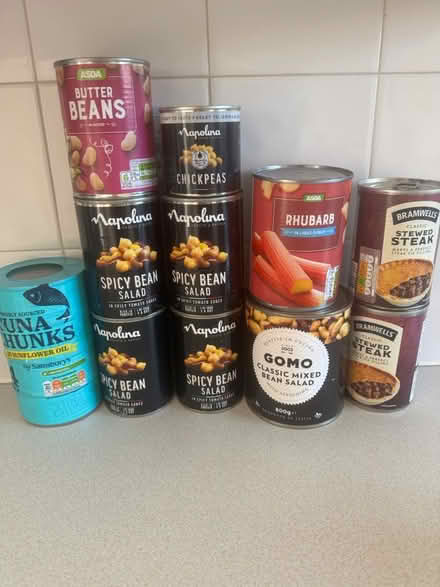 Photo of free Tinned food all past BB (GL3) #1
