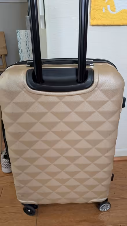 Photo of free medium suitcase (Hayward Downtown) #4