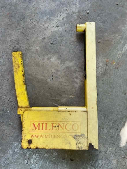 Photo of free Wheel lock (Kenilworth CV8) #1