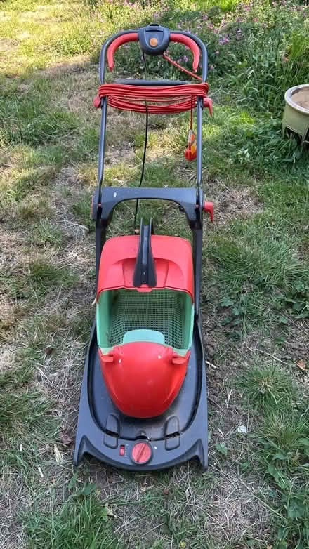 Photo of free Flymo lawn mower (Leicester LE2) #2