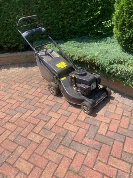 Photo of free Champion Premium rotary lawnmower (Harrogate HG1) #1