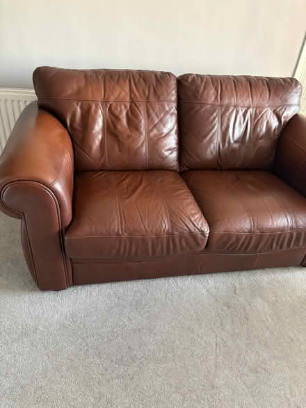 Photo of free 2 seater sofa x 2 (Gidea Park RM2) #2