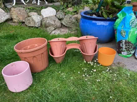 Photo of free Assorted plant pots (Killiney, Co Dublin) #1