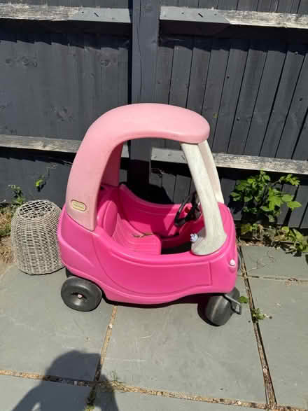 Photo of free Little tikes pink car (SW16) #1