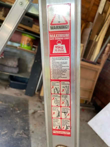 Photo of free Ladders (Kenilworth CV8) #4