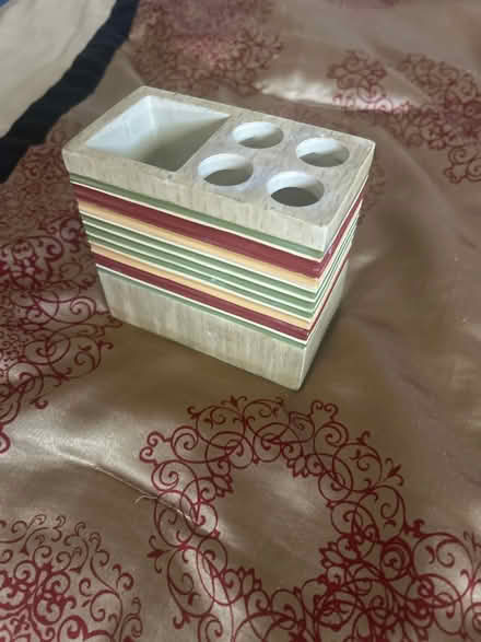 Photo of free Toothbrush holder or desk organizer (Shadowridge) #1