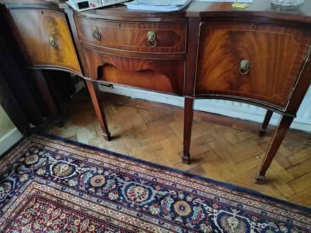 Photo of free Dinning table, 5 chairs/side board (BR7 Elmstead Woods Chislehurst) #4