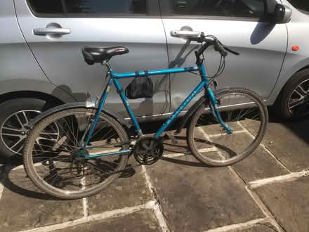 Photo of free Man’s bicycle plus helmet (Barnston CH60) #2