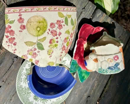 Photo of free Lg. Lot Broken Ceramics for Mosaics (Ithaca/Caroline) #1