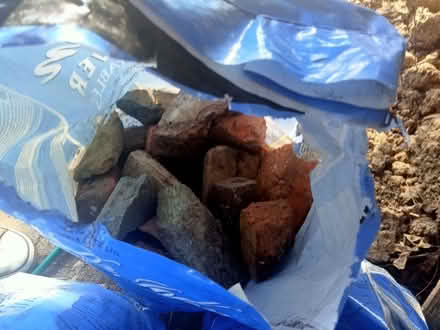 Photo of free 4 bags of brick based hardcore (Polegate BN26) #1